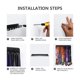 thumbnail image 5 of Colgador de medallas Goutoports Sport con soporte para premios, color negro, 5 of 6