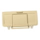 thumbnail image 2 of 3CD863289 Caja De Reposabrazos De Coche Resistente Cubierta De Encendedor Trasero Para VW Passat B6 B7 Beige Oscuro, 2 of 5