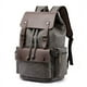 thumbnail image 3 of Travel in Style with our Casual Leather and Canvas Backpack with Hidden Pockets, 3 of 3