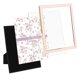 thumbnail image 4 of Portarretrato Laura Ashley 8x10 con esmalte rosa y borde dorado, 4 of 7