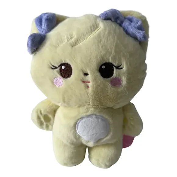 Peluche Rosie Rosé Lisa Blackpink 20 Cm Felpa Genérico Amarillo