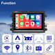 thumbnail image 3 of Radio para coche Hyperego 7" CarPlay/Android Auto 5G WiFi, 3 of 8