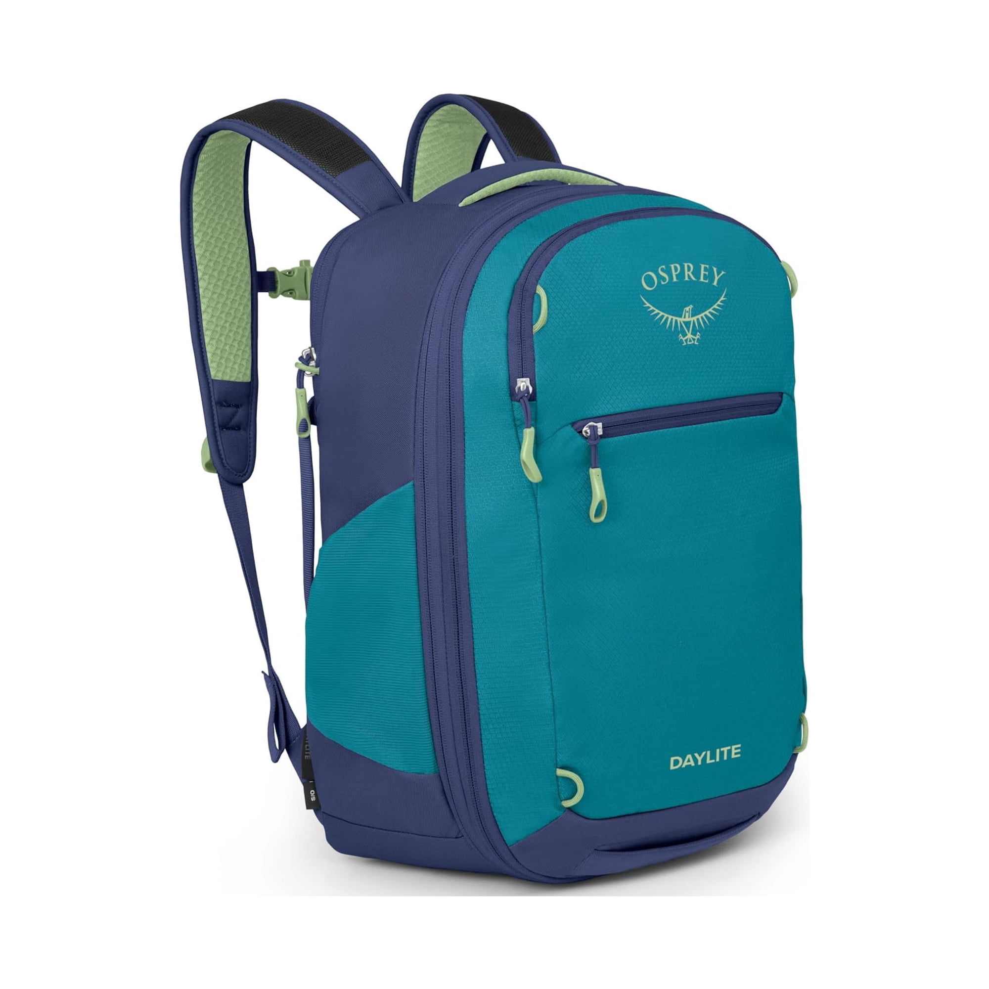Paquete De Viaje Osprey Daylite Expandible 26+6 Blue Spikemoss