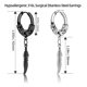 thumbnail image 2 of Aros Punk Plumas Black Silver Space Vintage, 2 of 3
