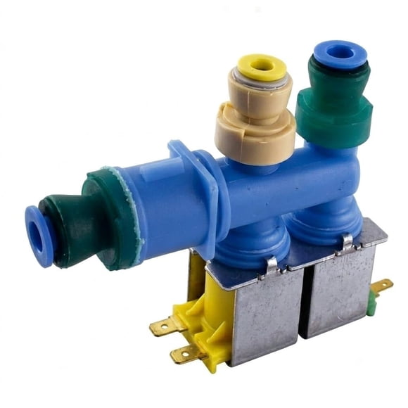 Válvula OEM MANIA W10349187 Solenoide de Agua para Refrigerador
