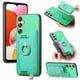 thumbnail image 1 of Funda Magnética Para Samsung Galaxy A14 Con Billetera Y Anillo Protector Resistente Verde, 1 of 6
