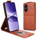 thumbnail image 4 of Funda tipo folio para Xiaomi Redmi Turbo 4 Pro 5G con soporte magnético y protección para la cámara Marrón, 4 of 6