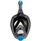 thumbnail image 2 of Máscara integral de snorkel Cressi Bali, negro/azul, talla L/XL, 2 of 7