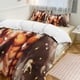 thumbnail image 1 of Attack On Titan Quilt Set Thicken Soft 3 Pieces Bedding Set All Season Duvet Cove with 2 Pillowcases for Adult Women Girls Teens Home Room Decor, 1 of 5