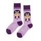 thumbnail image 3 of Calcetines Mujer FRIDA Algodón Estampado, 3 of 3