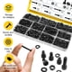 thumbnail image 5 of Kit surtido de tornillos Fgruh M4 480 piezas con tapa de cabeza hexagonal, 5 of 8