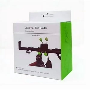 Vipnetwork - Soporte Porta Celular Universal Para Bicicleta Moto Ajustable