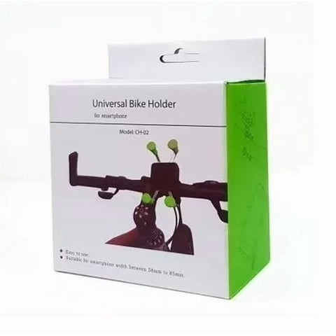 Vipnetwork - Soporte Porta Celular Universal Para Bicicleta Moto Ajustable