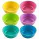 thumbnail image 1 of Set de bowls para niños pequeños Re-Play de 12 oz, sin BPA, duraderos, paquete de 6, 1 of 9
