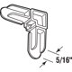 thumbnail image 2 of Esquina para Marco de Mosquitera PRIME-LINE 1.6 cm × 1.9 cm Bronce (Pack de 50), 2 of 6