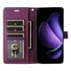 thumbnail image 5 of FOXDOCK Funda tipo Cartera para OPPO Reno 13F – Cubierta de Cuero PU con Múltiples Ranuras, Bolsillo para Efectivo y Correa de Muñeca, 5 of 6