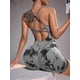 thumbnail image 2 of Enterito Corto Deportivo Push Up Mujer con Faja, 2 of 3