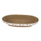 thumbnail image 3 of Cat Scratch Pad Cama Lounge Ovalada de Cartón Corrugado Refugio para Descanso y Juego Protege Muebles de Daños Juguete para Gatos Adecuado para Todas 43cmx16cmx8cm, 3 of 5