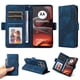 thumbnail image 3 of Carcasa FOXDOCK Motorola Moto G15 de cuero PU, diseño acolchado clásico, protección contra caídas y rayones, 3 of 5