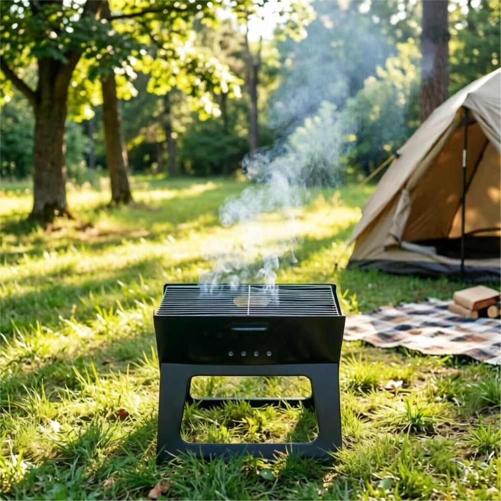 Expert Grill HDY1018-3 Plegable 44x39 Negro, foto 5
