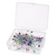 thumbnail image 4 of 100pcs pernos de cabeza perlados multicolor para diy componentes de joyería surtidos, 4 of 4