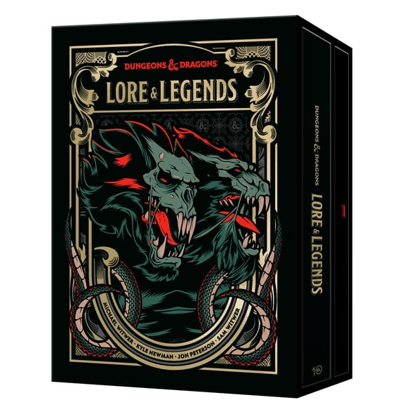 Libro Ten Speed Press Lore & Legends Edición Especial