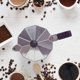 thumbnail image 5 of Cafetera espresso Fino Stovetop 3 porciones de aluminio, 5 of 9
