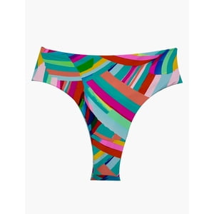 Samia - Bikini Pin Up Tanga Estampado Verde