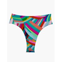 Samia - Bikini Pin Up Tanga Estampado Verde