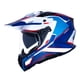 thumbnail image 3 of Casco para moto MT Track SV HS218 NEXUS A7 Azul Brillo S, 3 of 7