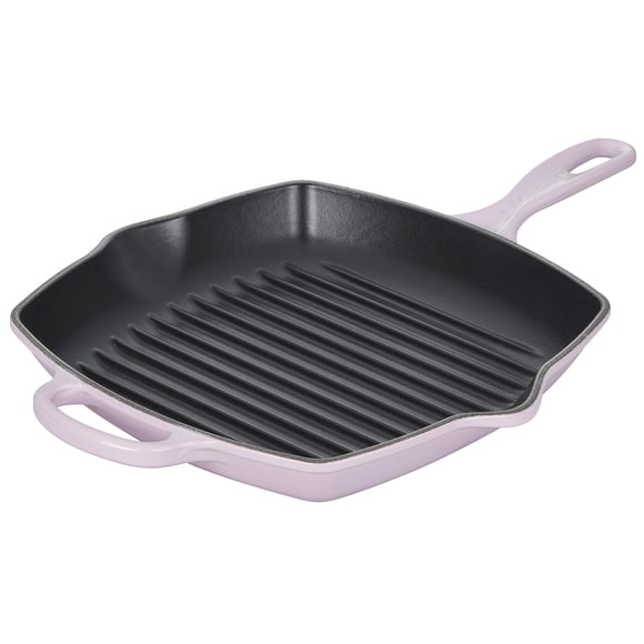 Skillet Grill Le Creuset, hierro fundido esmaltado, 10.25 g, chalota