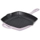 thumbnail image 1 of Skillet Grill Le Creuset, hierro fundido esmaltado, 10.25 g, chalota, 1 of 5
