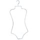 thumbnail image 5 of Bikini Hangers Holder Dress Metal Lingerie Hangers Para Ropa De Dormir Cinturones Hotel Argent, 5 of 5