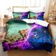 thumbnail image 1 of Game Ratchet & Clank: Rift Apart Bedding Set Single Twin Full Size Bed Set Adult Kid Bedroom Duvet cover Set Bed Sheets, 1 of 5