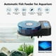 thumbnail image 2 of Comedero automático para peces Fishkeeper 2024 recargable de 800 mAh, 2 of 3