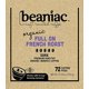 thumbnail image 2 of Coffee Pods Beaniac Organic Full On French Toast, 72 unidades, 2 of 8