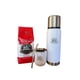 thumbnail image 1 of Set Matero de Acero Inoxidable Blanco El Buen Pastor, 1 of 3