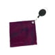 thumbnail image 1 of Toalla Para Pelotas De Golf Con Clip Microfibra 12x12cm Bolsillo Limpia Pelotas Rojo, 1 of 2