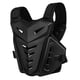 thumbnail image 2 of Chaleco de protección corporal genérico para motocicleta, protector de pecho para adultos, cinturón ajustable, accesorios para motocicletas para depor Negro, 2 of 5