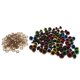 thumbnail image 1 of 100 Piezas De Ojos De Seguridad De Plástico De Colores Mezclados Con Arandelas Para Hacer Mu?ecas De 14 Mm, 1 of 3