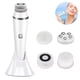 thumbnail image 2 of Cepillo de limpieza facial eléctrico 4 en 1, cepillo exfoliante y masajeador facial, recargable, resistente al agua, limpieza profunda y tacto suave, para el cuidado y la belleza de la piel., 2 of 8