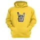 thumbnail image 1 of Polerón Canguro Rock Amarillo Talla M Unisex, 1 of 1