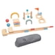 thumbnail image 5 of Juego de golf, juego de minigolf para niñas y niños, juego de práctica de golf, entrenamiento de integración sensorial para jardín, juguetes de pelota, 5 of 5