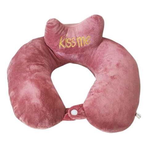 Genérico - Set 2 Almohadas Cojin Para Cervical Ergonomico Confort Lau