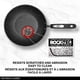 thumbnail image 5 of Sartén para Saltear Starfrit The Rock Antiadherente 28 cm Negro, 5 of 8