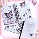 thumbnail image 3 of Libreta de Kuromi, Tamaño A6, 3 of 4
