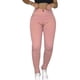 thumbnail image 1 of Pantalones Leggins Tela Jeans Elasticado Calza Lindo Calce 48, 1 of 2