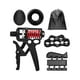 thumbnail image 3 of 5 Uds Kit De Refuerzo De Agarre De Mano Anillo Y Bola De Entrenamiento De Agarre De Mano 5-60kg Resorte Rojo, 3 of 5