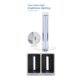 thumbnail image 3 of Lampara De Emergencia LED Recargable Portatil Blanca, 3 of 7