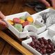 thumbnail image 4 of Set Picoteo 4 Platos De Porcelana Diseño Rompecabezas Snacks, 4 of 6